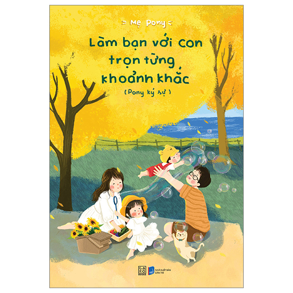 làm bạn với con trọn từng khoảnh khắc (pony ký sự)