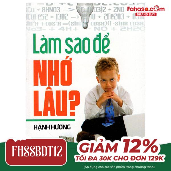 làm sao để nhớ lâu (tái bản 2016)