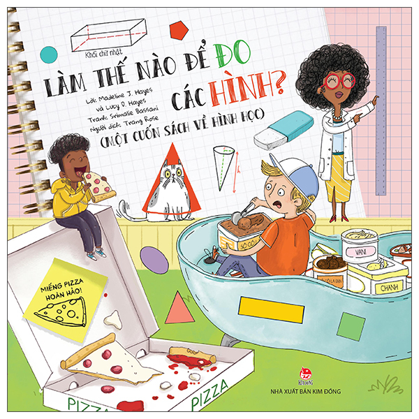 Làm Thế Nào Để Đo Các Hình? - Một Cuốn Sách Về Hình Học