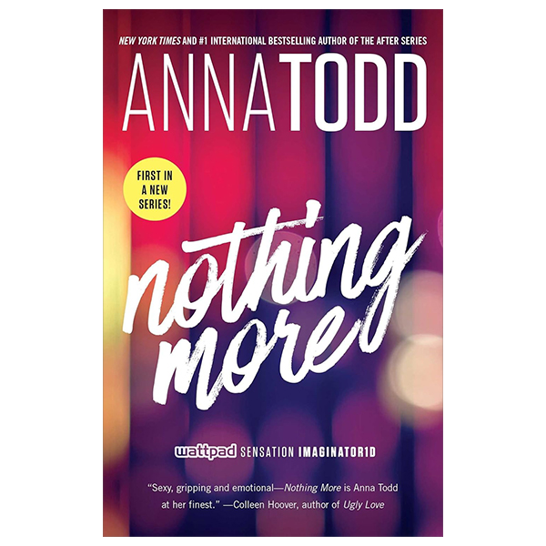 landon - book 1 - nothing more