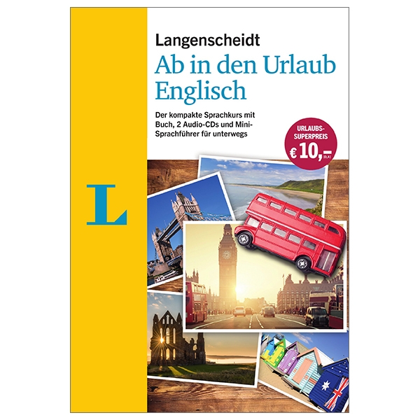 langenscheidt ab in den urlaub - englisch