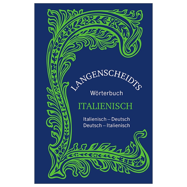 langenscheidts wörterbuch italienisch - sonderausgabe