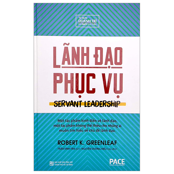 lãnh đạo phục vụ (bìa cứng) (2022)