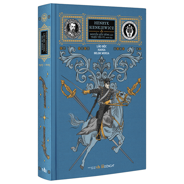 Lão Bộc - Hania - Selim Mirza - Ấn Bản Giới Hạn - Bìa Cứng