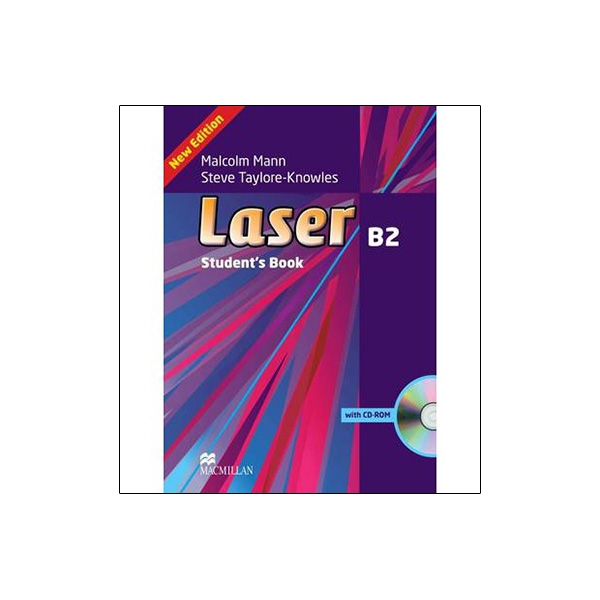 laser student's book + cd-rom pack level b2