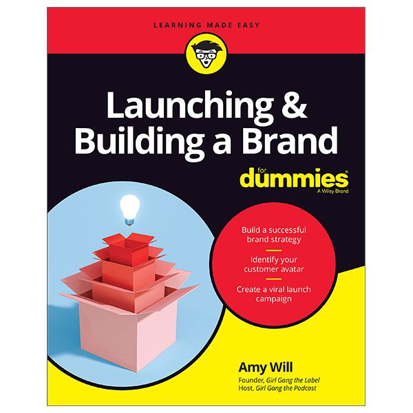 launching & building a brand for dummies