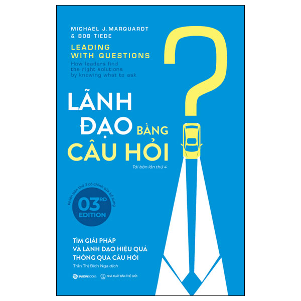 leading with questions - lãnh đạo bằng câu hỏi