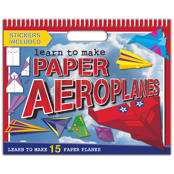 learn to make paper aeroplanes