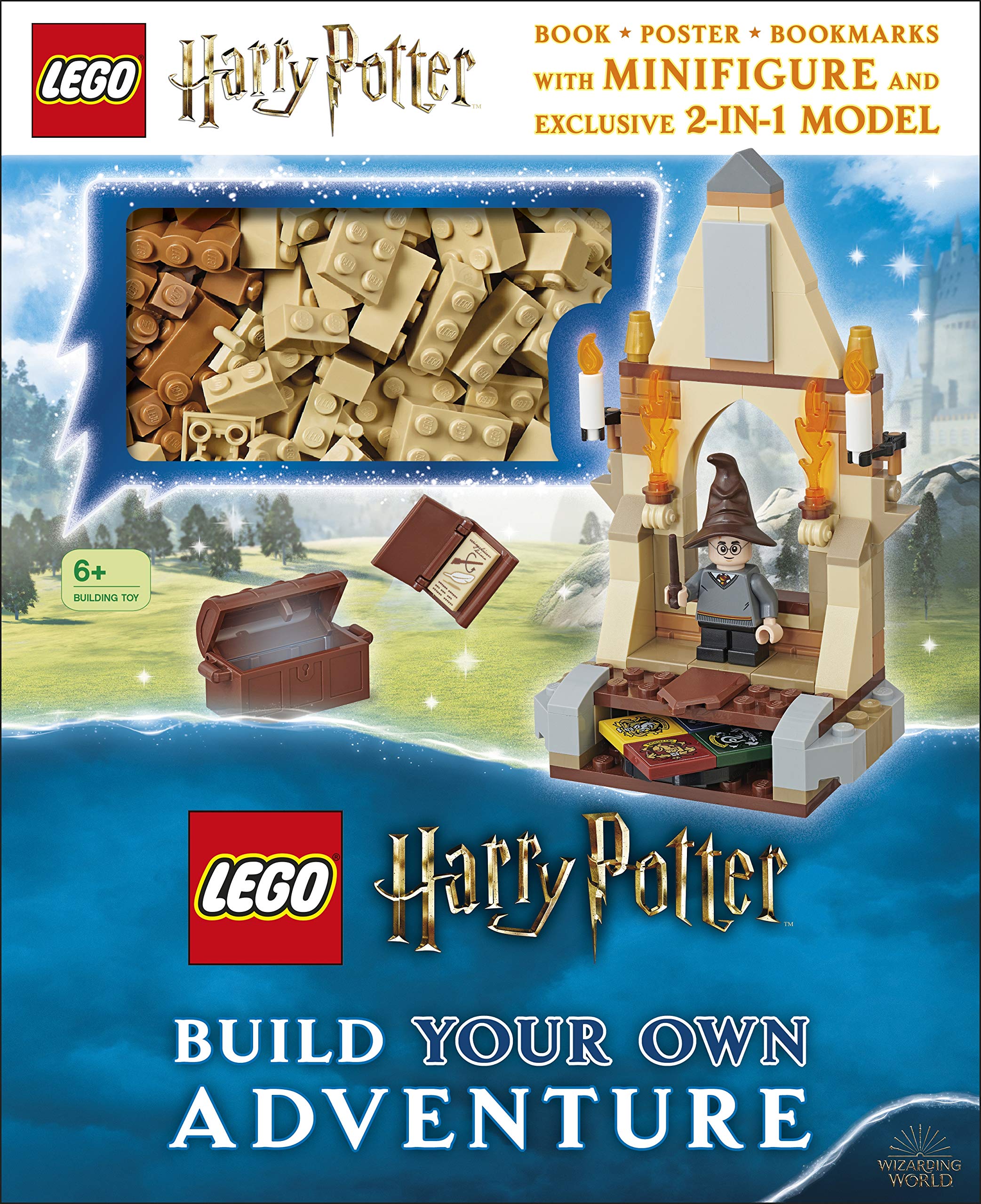 lego harry potter build your own adventure (lego build your own adventure)