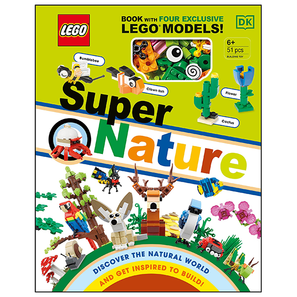 lego super nature: includes four exclusive lego mini models