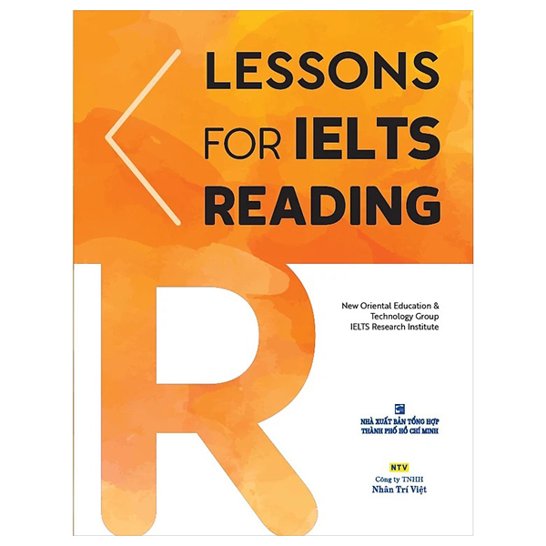 lessons for ielts reading (tái bản 2023)