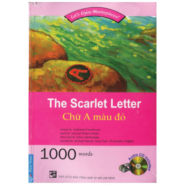 let's enjoy masterpieces - the scarlet letter - chữ a màu đỏ + cd