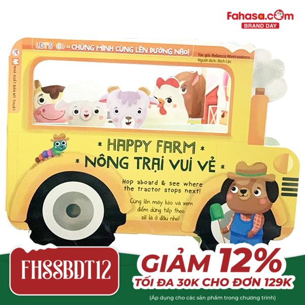 let's go - chúng mình cùng lên đường nào - happy farm - nông trại vui vẻ