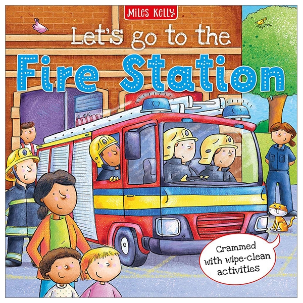 let's go to the fire station