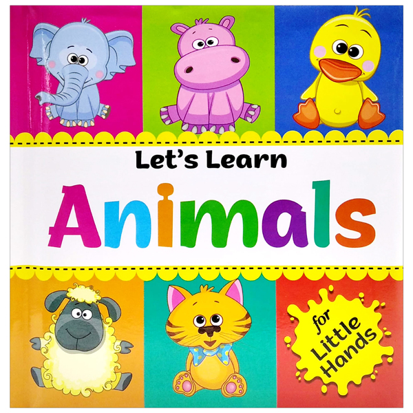 letℹs learn: animals for little hands