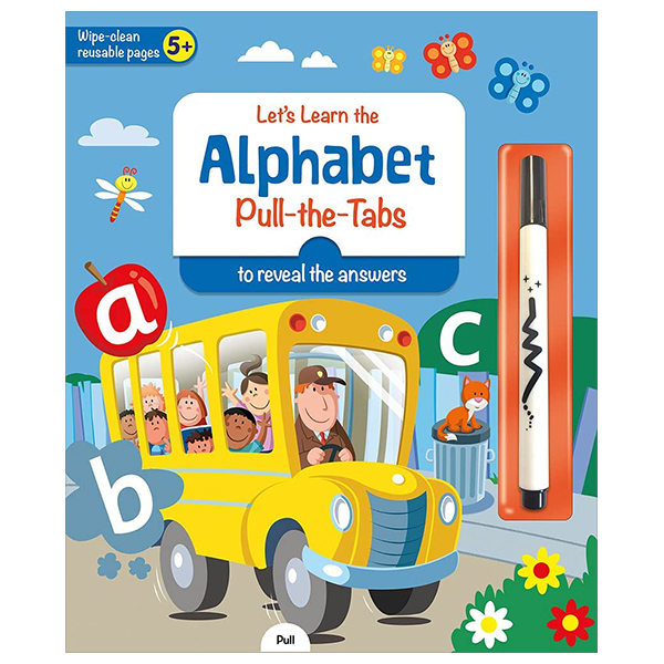 let's learn math alphabet pull the tabs (i can do it!)