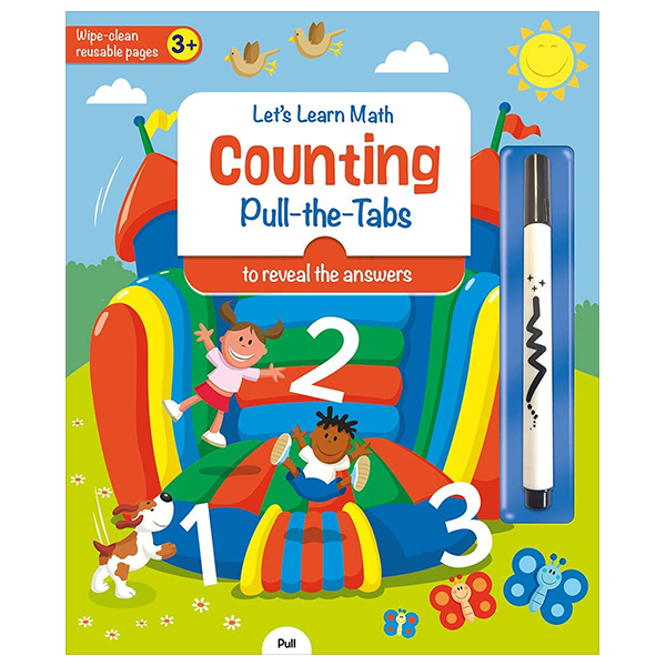 let's learn math counting pull the tabs (i can do it!)