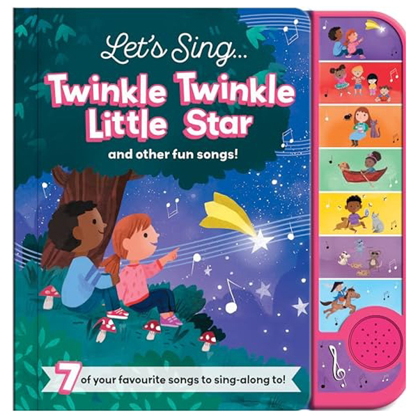 let's sing... twinkle twinkle little star and other fun songs!