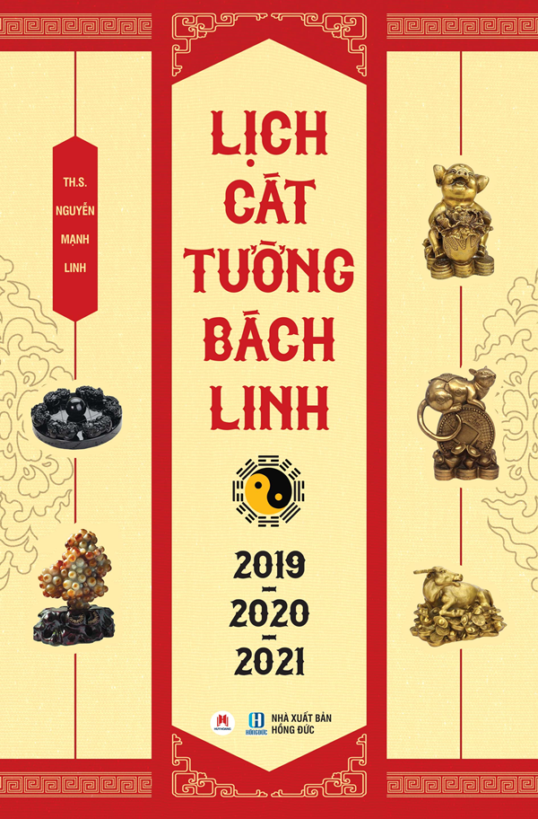 lịch cát tường bách linh 2019-2020-2021