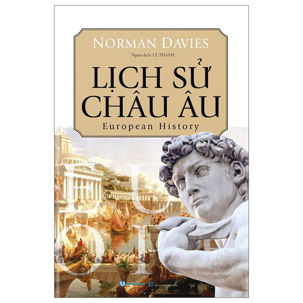 lịch sử châu âu - european history - bìa cứng (tái bản 2024)