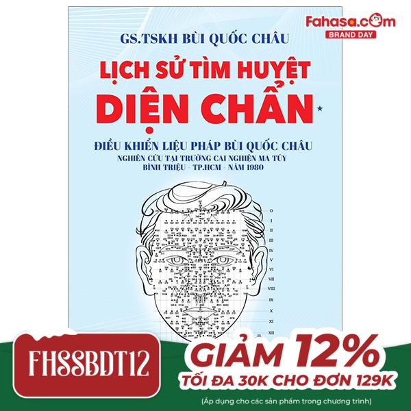 lịch sử tìm huyệt diện chẩn