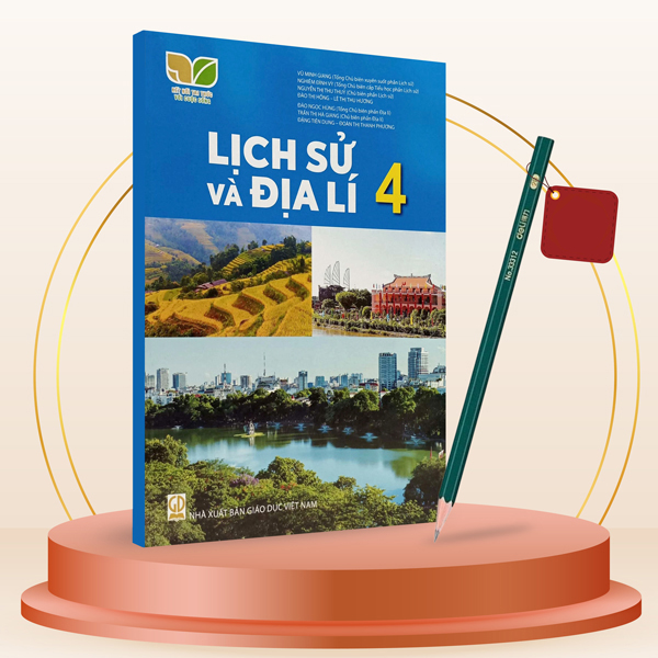 Lịch Sử Và Địa Lí 4 (Kết Nối) (Chuẩn) - Kèm Bút Chì 2B Deli 33312-2B