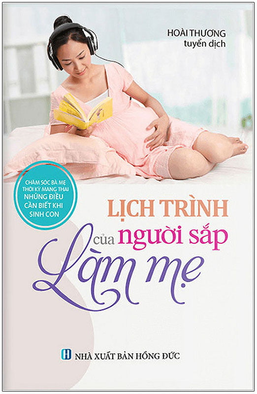 lịch trình của người sắp làm mẹ