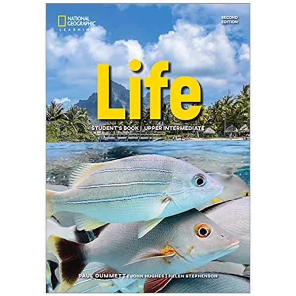 life bre upper-intermediate student's book with app code + my life online resource pack