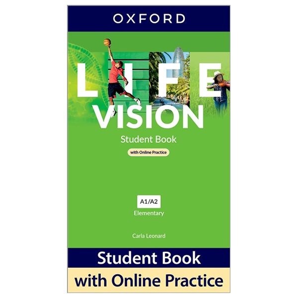 life vision student book with online practice a1/a2 elementary