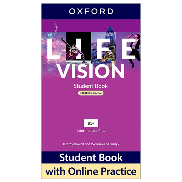 life vision student book with online practice b1+ intermediate plus