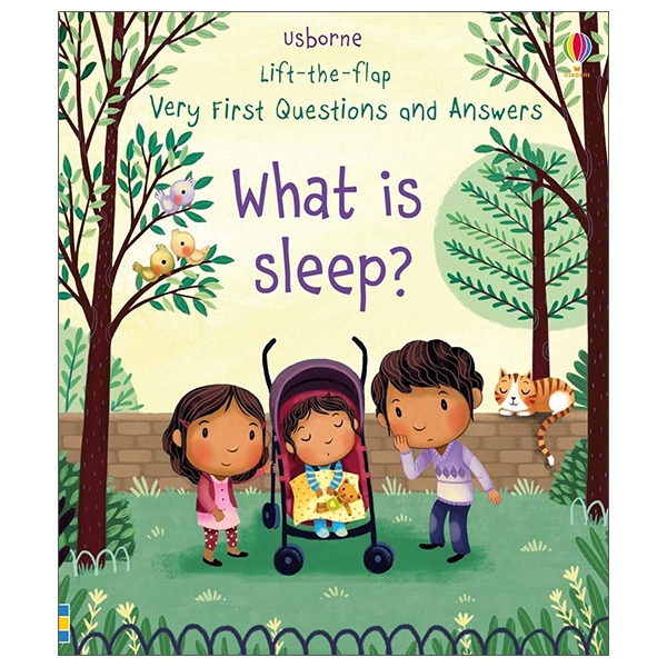 lift-the-flap very first questions and answers: what is sleep?