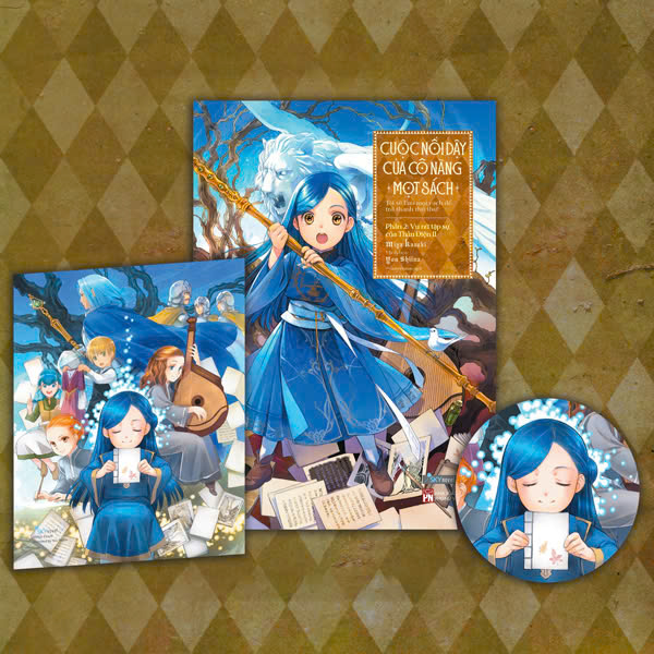 [Light Novel] Cuoc Noi Day Cua Co Nang Mot Sach - Phan 2 - Vu Nu Tap Su Cua Than Dien II - Tang Kem Bookmark + Postcard