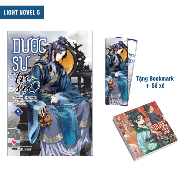 [light novel] dược sư tự sự - tập 5 - tặng kèm bookmark + sổ xé