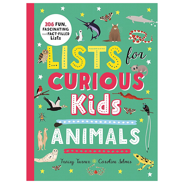 lists for curious kids - animals