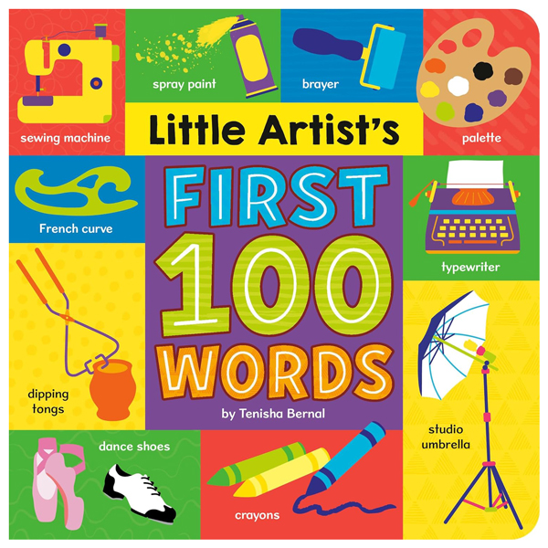 little artist's first 100 words