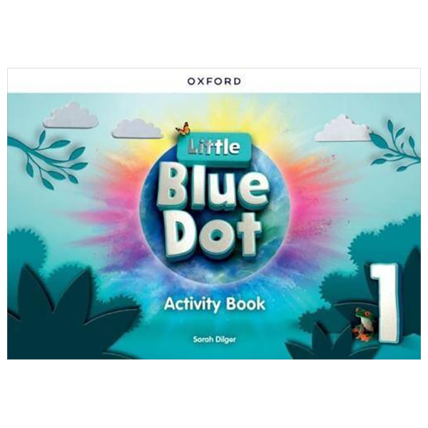 little blue dot level 1 - activity book