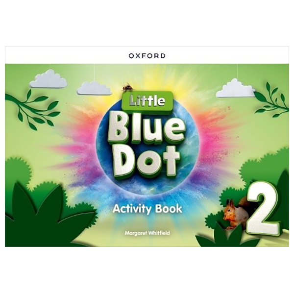 little blue dot level 2 - activity book