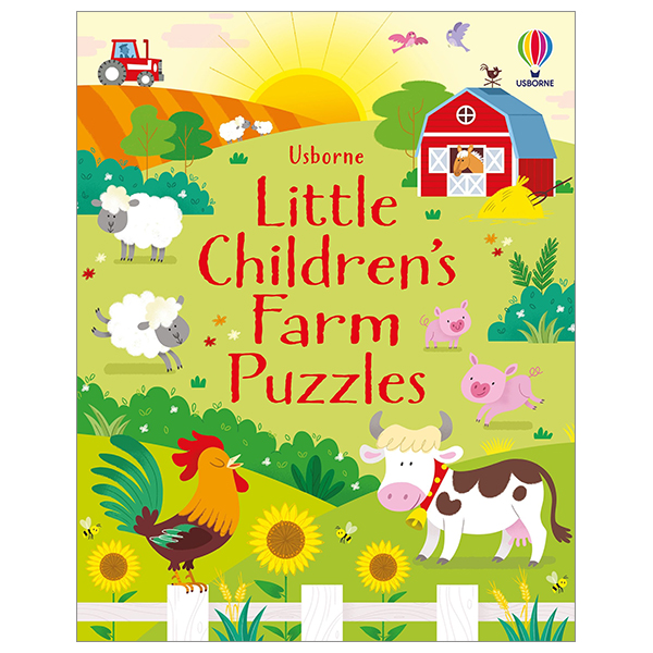 little children's farm puzzles