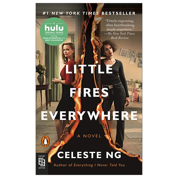 little fires everywhere (movie tie-in)