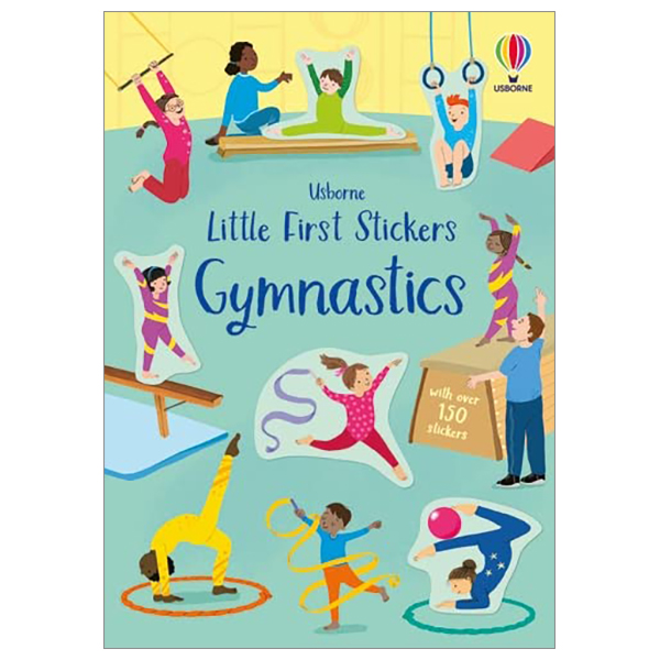 little first stickers gymnastics