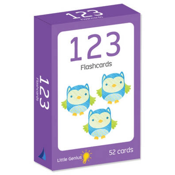 little genius cards 123