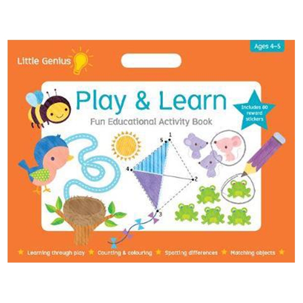 little genius mega pad - play & learn