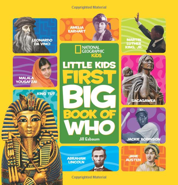 little kids first big book of who