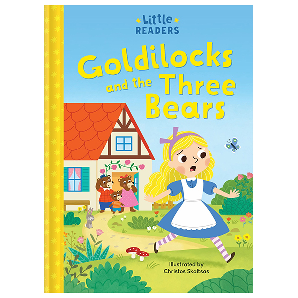 little readers - goldilocks and the three bears