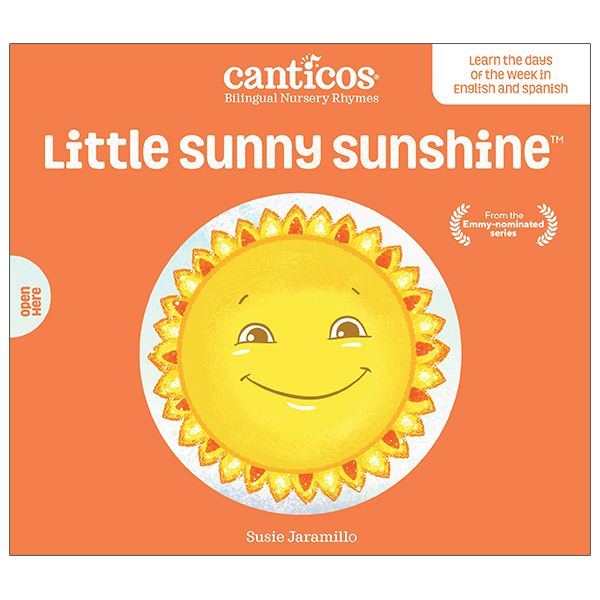 little sunny sunshine / sol solecito: bilingual nursery rhymes