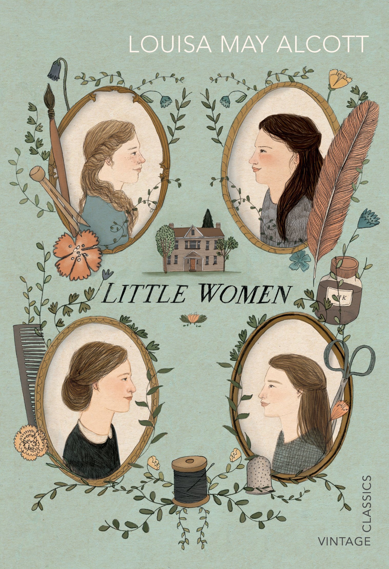 little women (vintage classics)