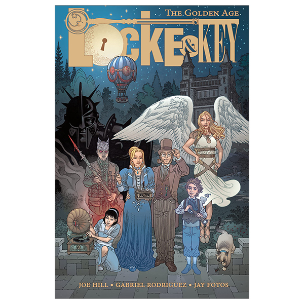 locke & key: the golden age