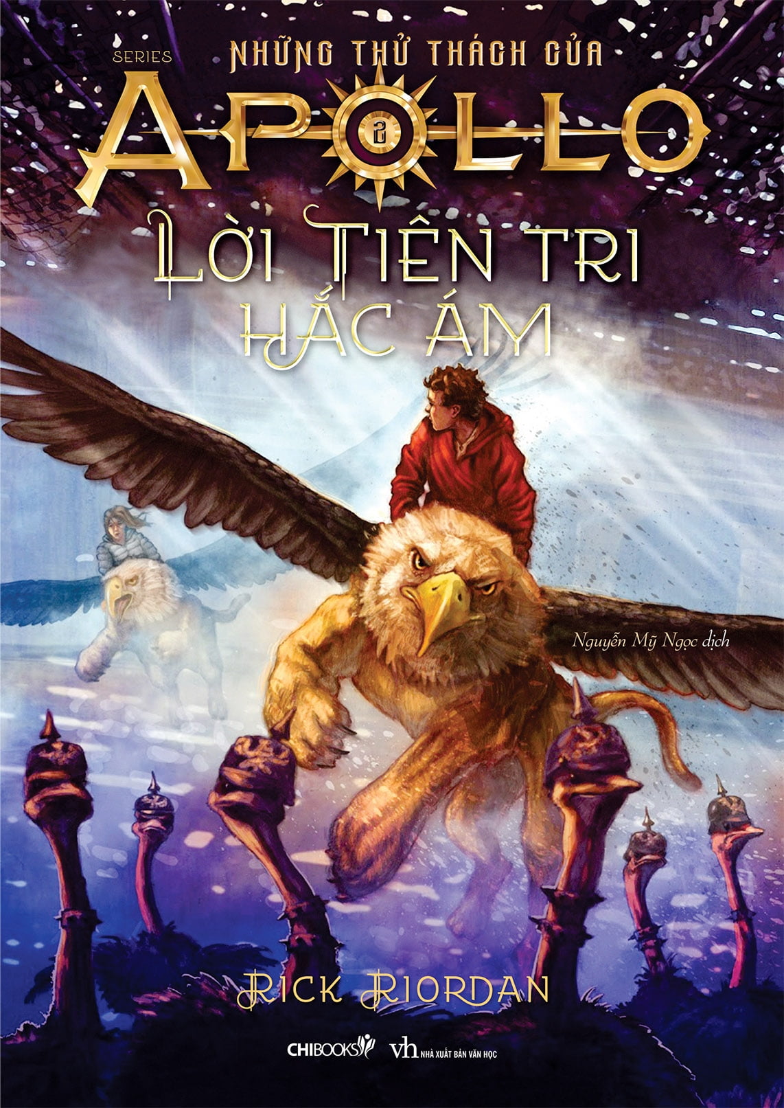 lời tiên tri hắc ám (tái bản 2018) - phần 2 series những thử thách của apollo