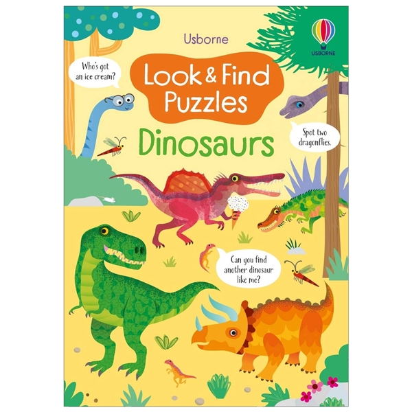 look and find puzzles dinosaurs