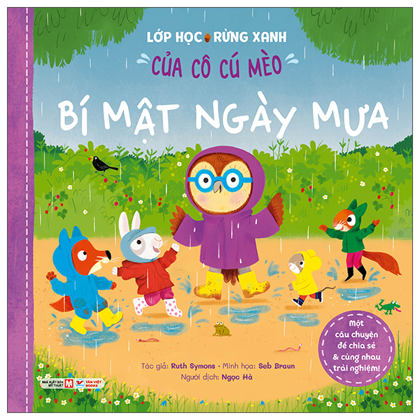 Lớp Học Rừng Xanh Của Cô Cú Mèo - Bí Mật Ngày Mưa